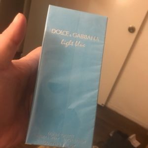 Dolce and Gabbana light blue